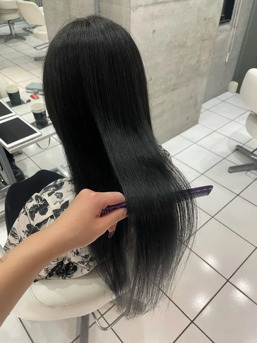 カラー トリートメント 似合わせカット/ デザインカラー🦄のヘアスタイル