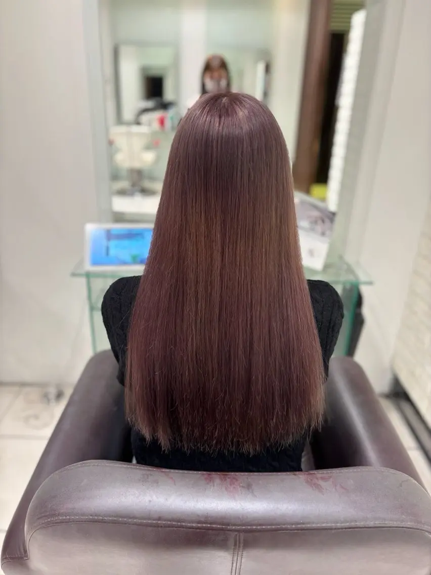 ロング 松倉 千紘のヘアスタイル