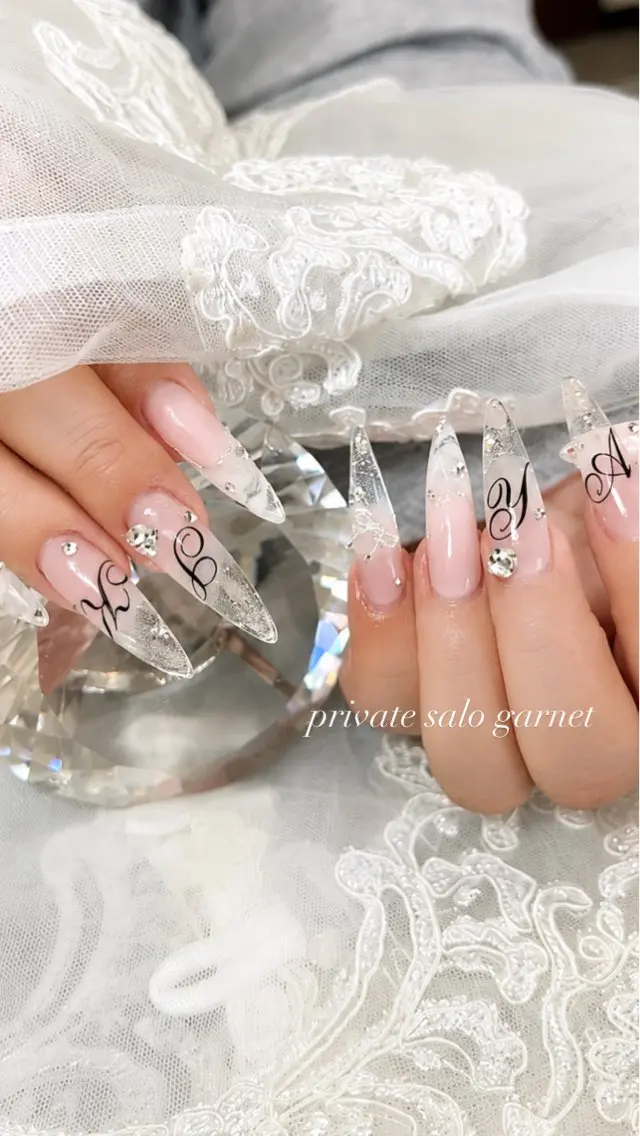 ネイル ハンドネイル Garnet nailのネイルデザイン