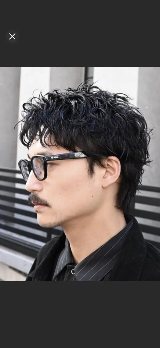 『メンズ限定』⚡️スパイキーパーマ⚡️の写真