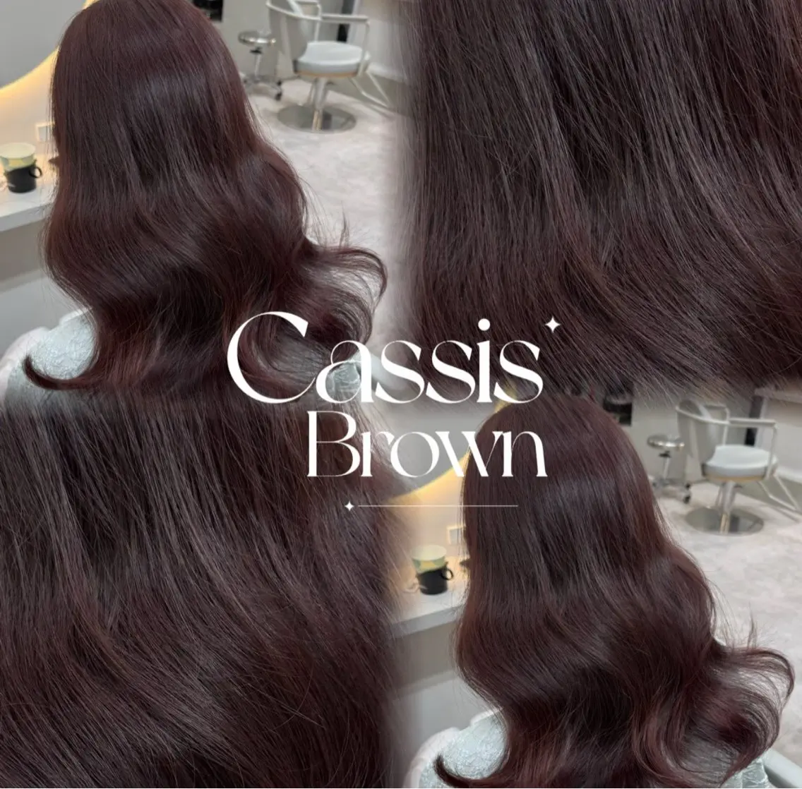 カラー HINARI / HARVEYのヘアスタイル