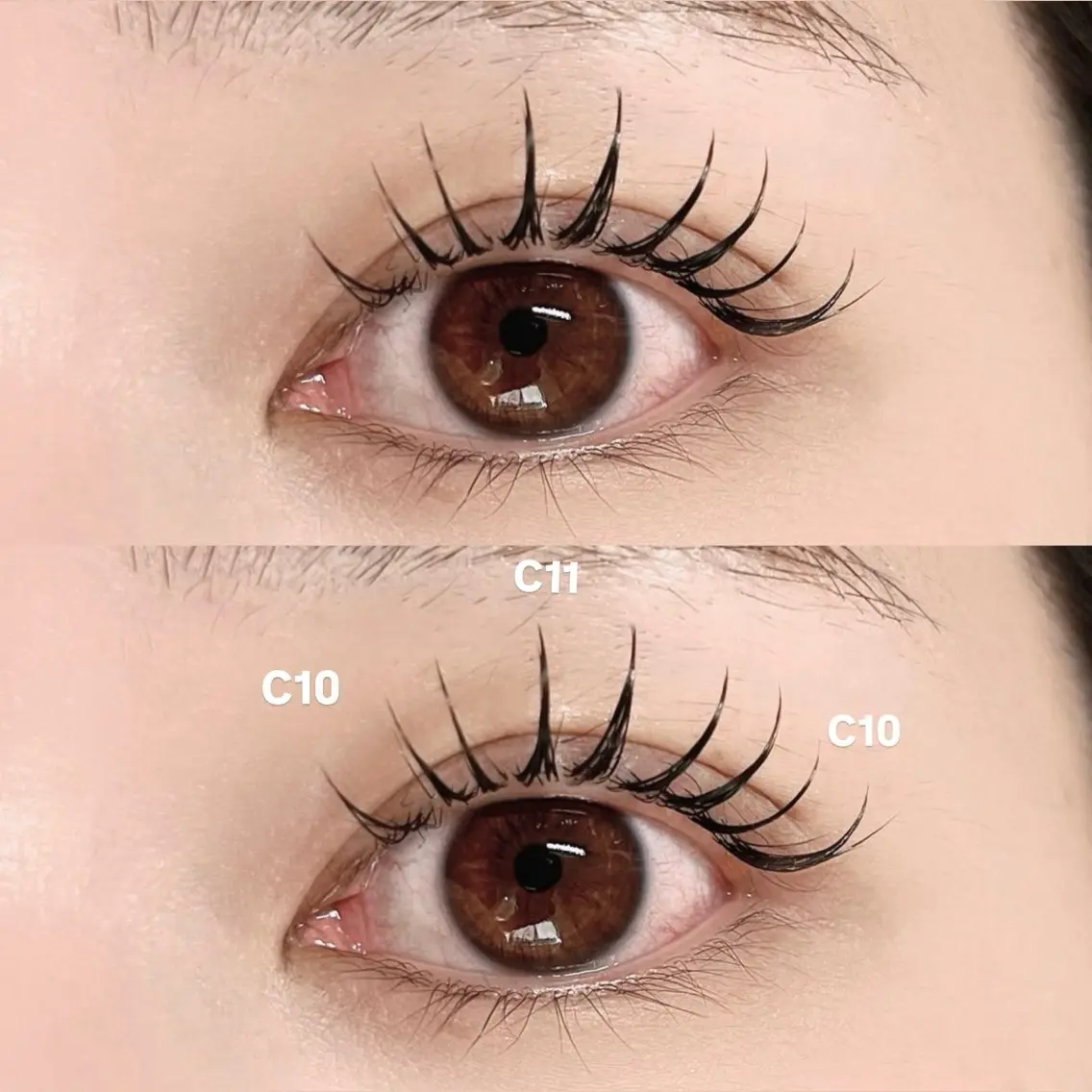 マツエク・マツパ キュート フラットラッシュ パリジェンヌラッシュリフト 🎀eyelist HARUKA🎀池袋のマツエク・マツパデザイン