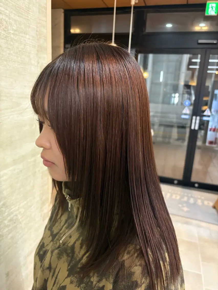 セミロング 荒沢 瑛🦮のヘアスタイル