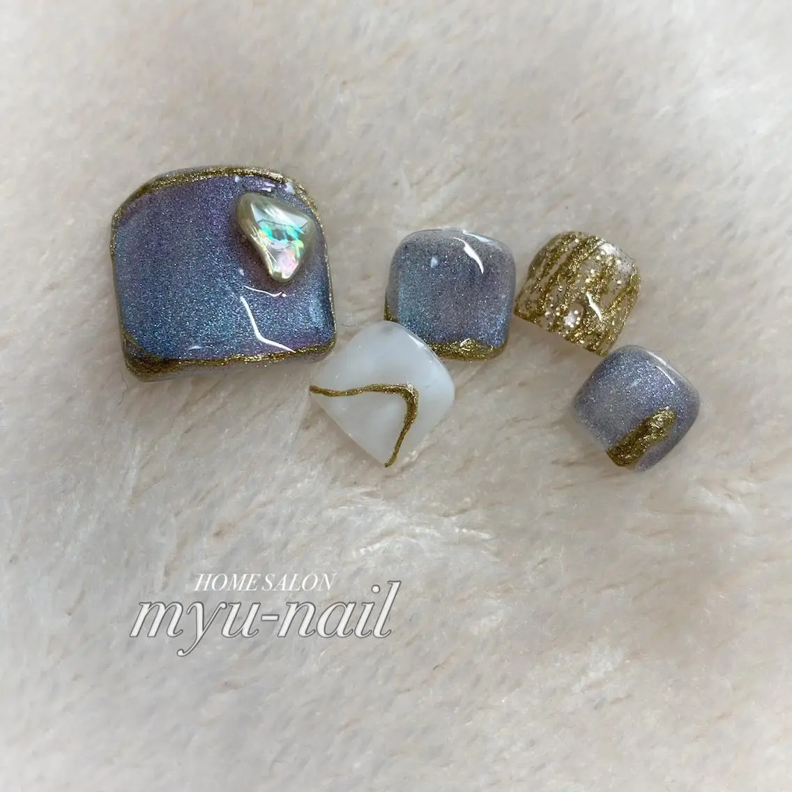 ネイル ホームサロン myu-nailのネイルデザイン