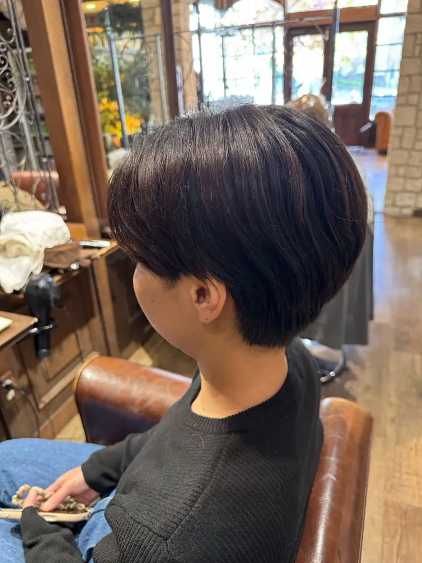ショート 小野聡一郎/ SHALU新百合ヶ丘のヘアスタイル