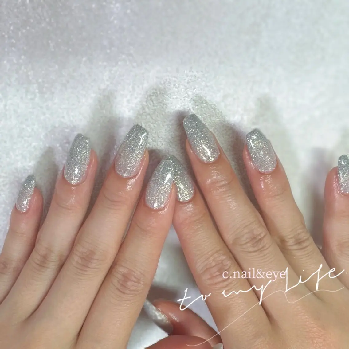 ネイル ハンドネイル C.Nail &Eyeのネイルデザイン