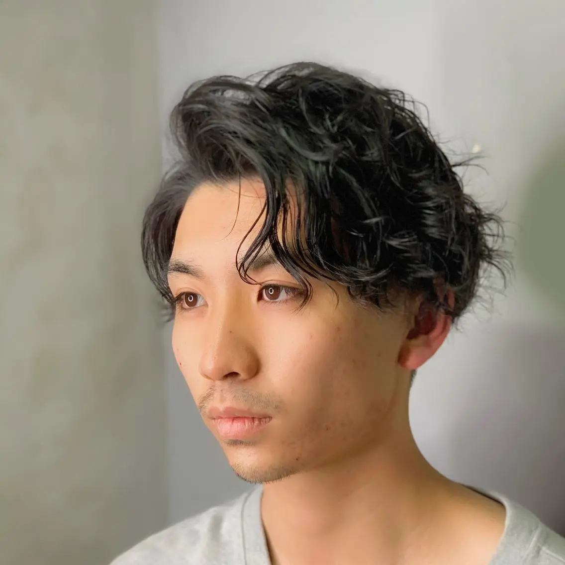メンズ 🦋韓国系指名No1 店長/圓山 祐也🦋のヘアスタイル