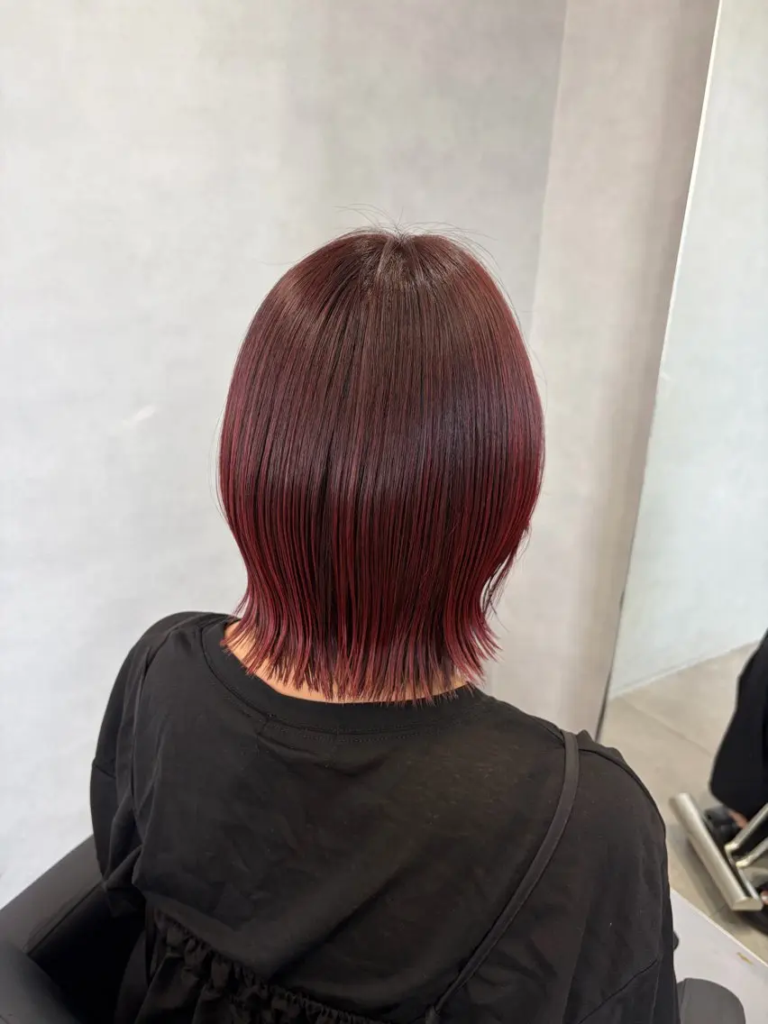 ショート カラー カット ヘアカラー THE ECT 🌸濱吉優希🌸のヘアスタイル