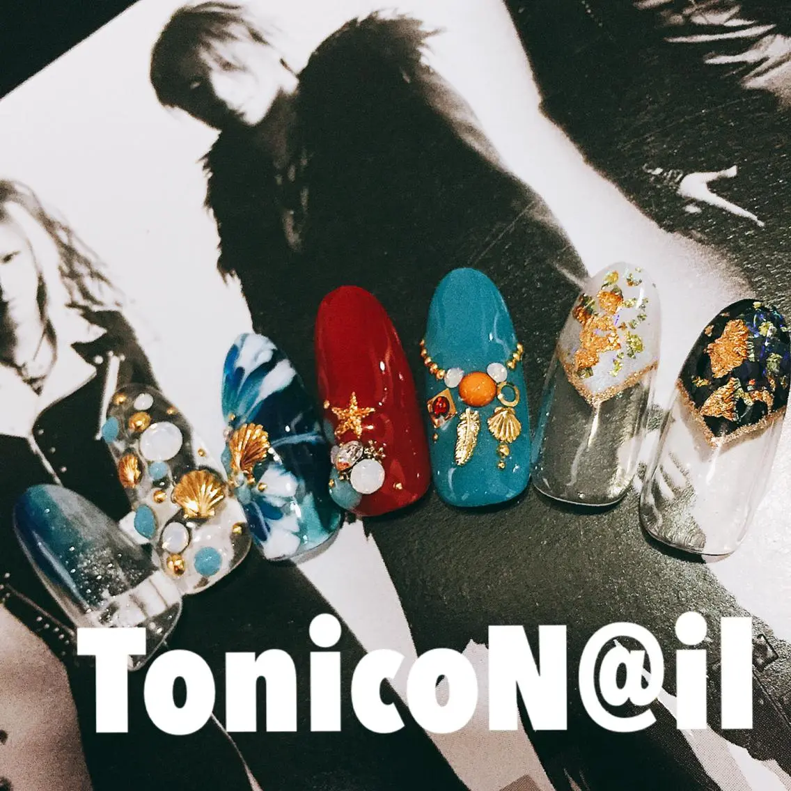 ネイル TonicoN@il トニコネイルのネイルデザイン