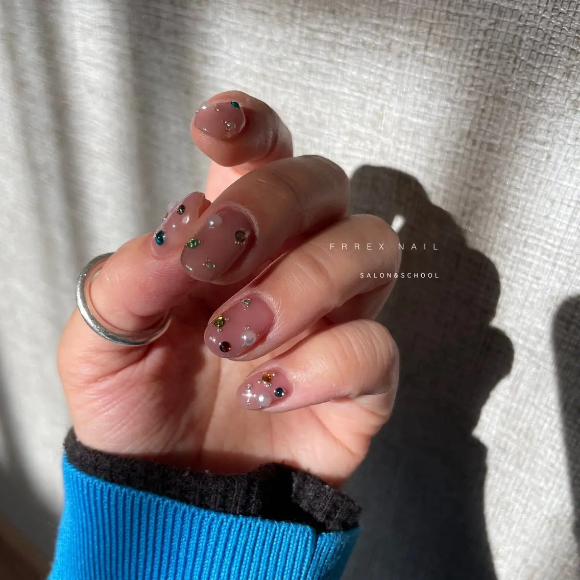 ネイル ハンドネイル フットネイル freex nail /ニュアンス/個性派のネイルデザイン