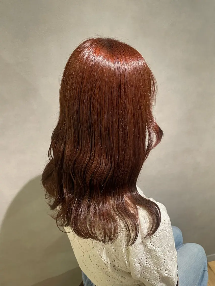 カラー 田中 瑞希のヘアスタイル