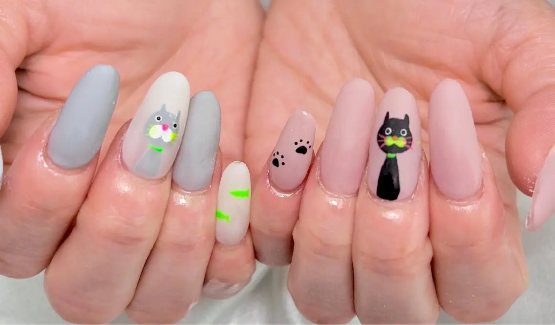 ネイル 傷めない持ちがいい Nail..TCのネイルデザイン