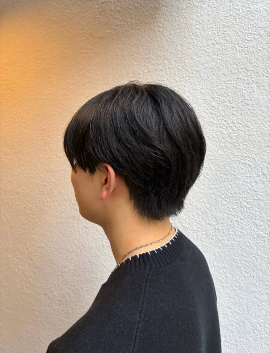 メンズ 髪質改善/はるか 透明感カラー🧸のヘアスタイル