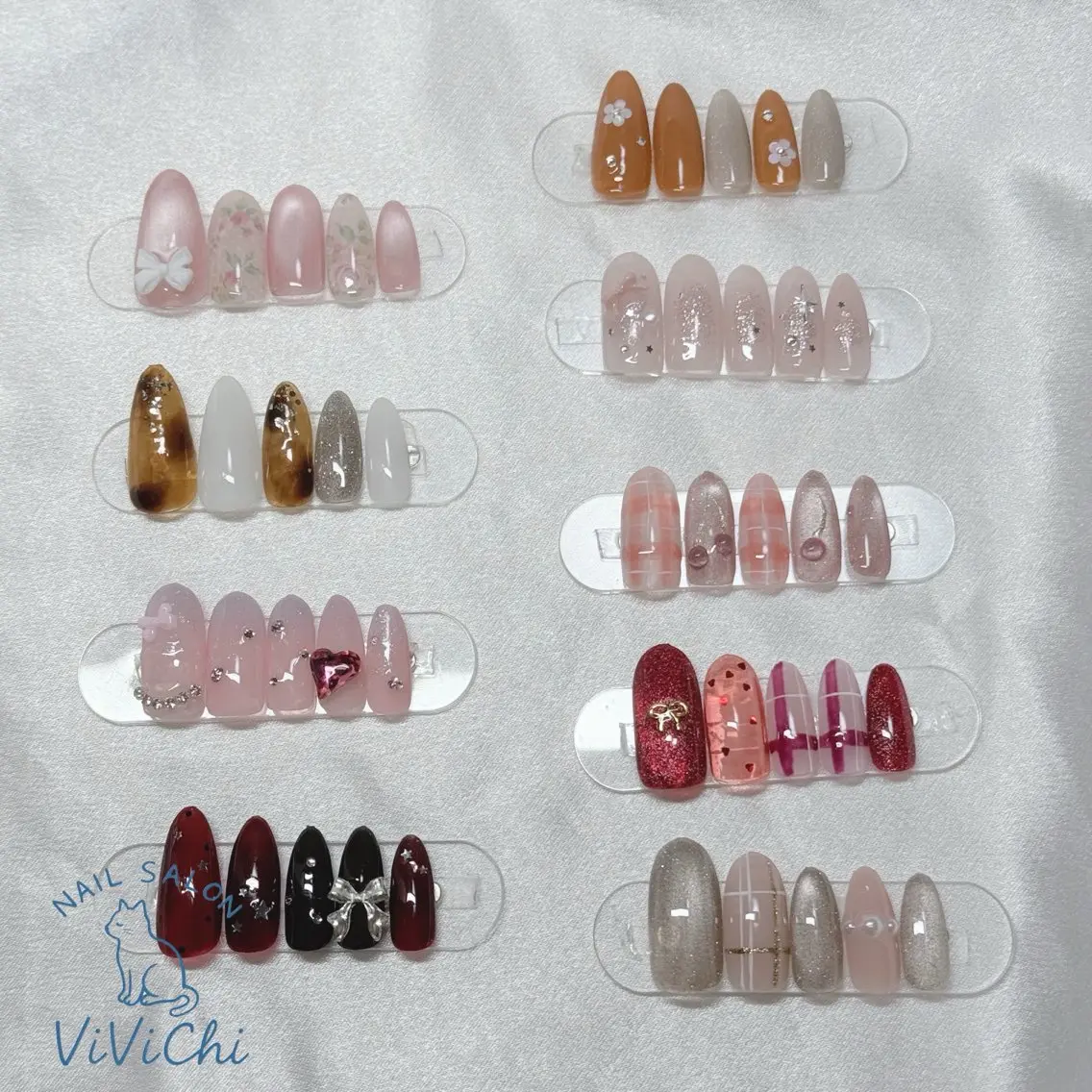 ネイル ViViChi 梨帆のネイルデザイン