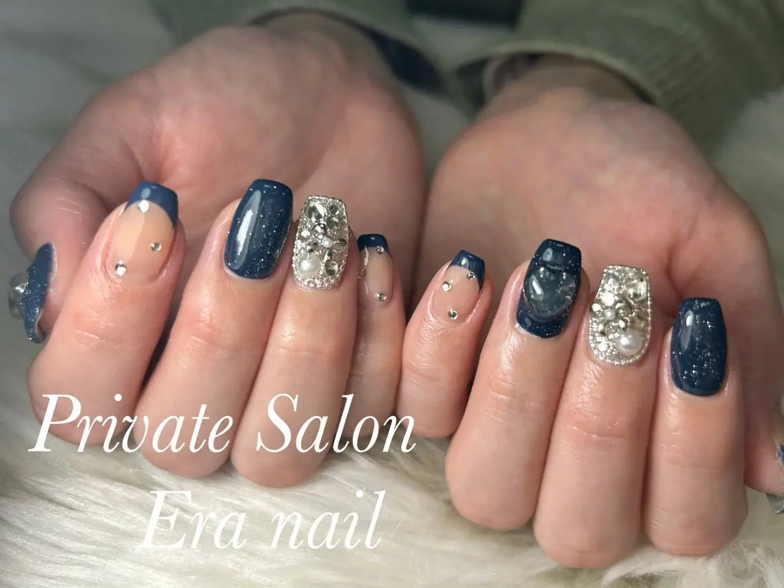 ネイル 持ち込み ハンドネイル Era nailのネイルデザイン