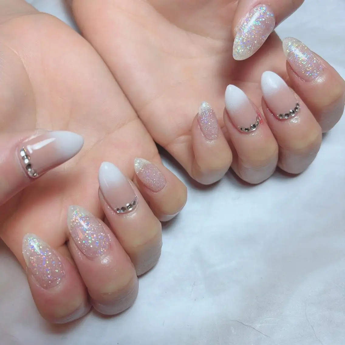 ネイル ハンドネイル 🩵Yun nail Salon 🩵のネイルデザイン