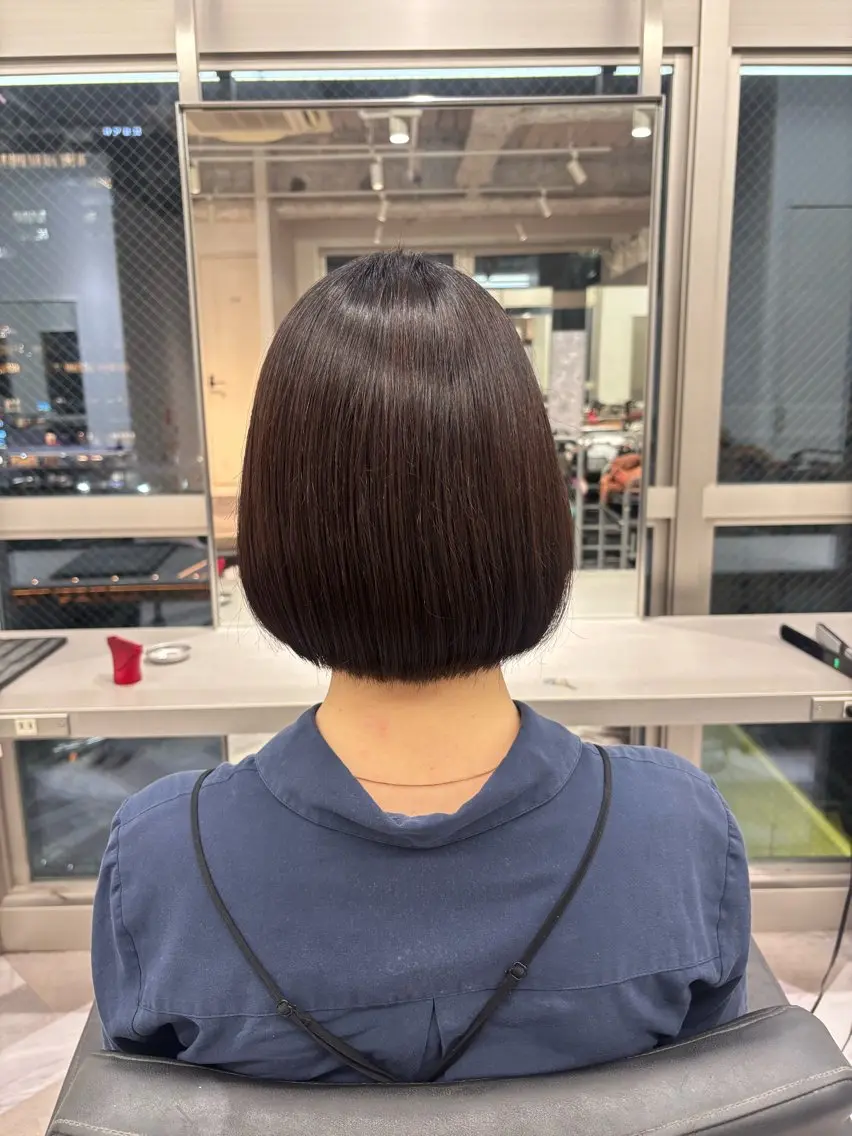 ショート ボブ EIGHT /SHU🩶のヘアスタイル