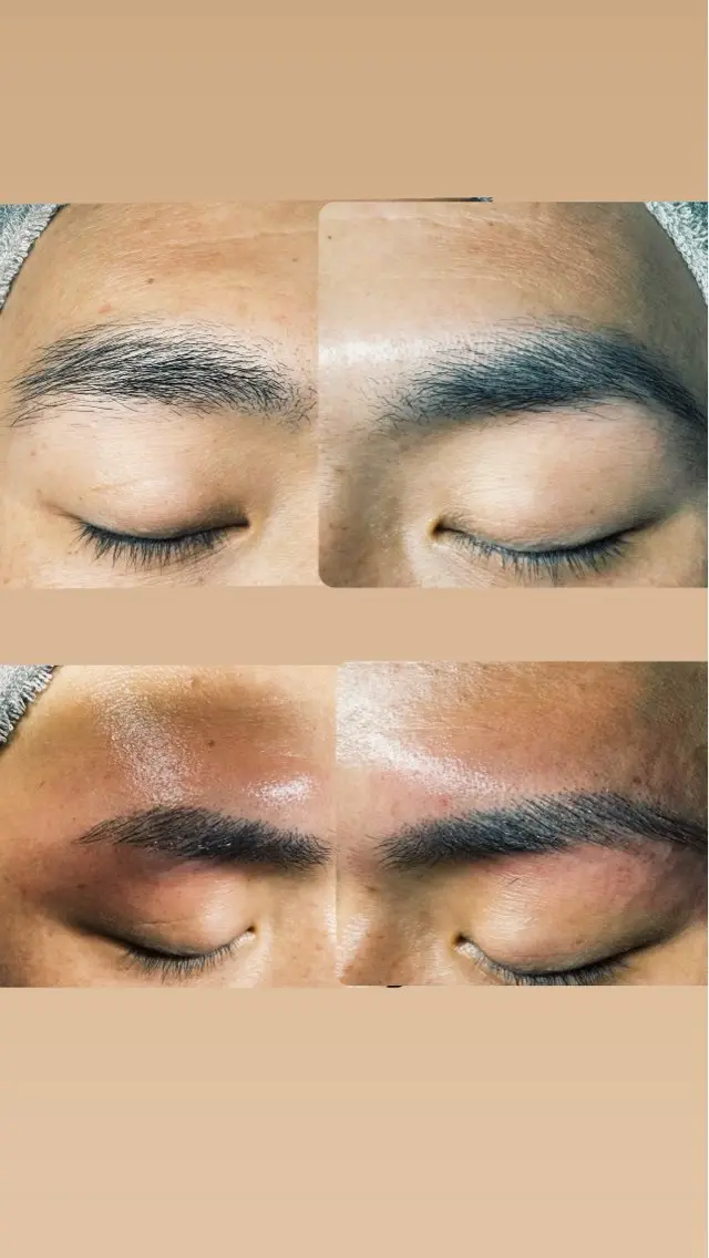 アイブロウ ワックス脱毛 beauty salon Rayzの眉毛・アイブロウイメージ
