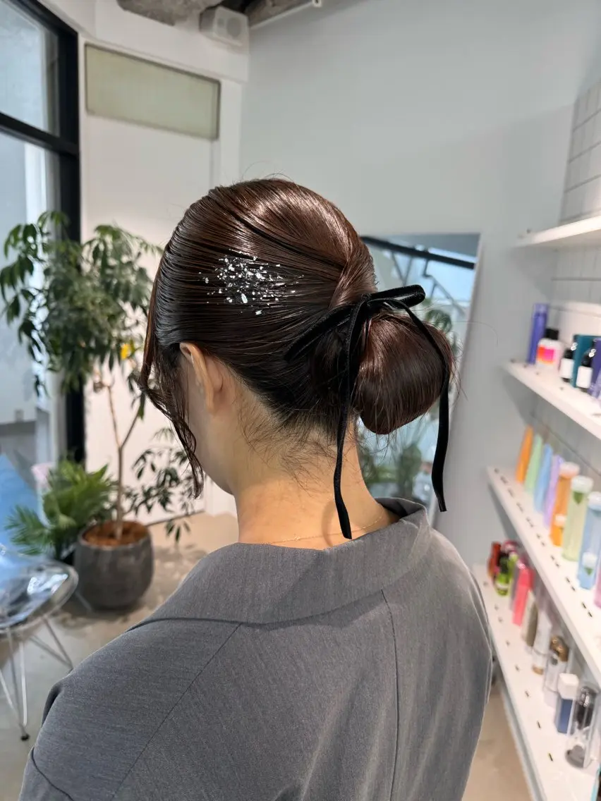 ロング ヘアアレンジ ご予約は2月まで！ maho‪🐈🎀のヘアスタイル
