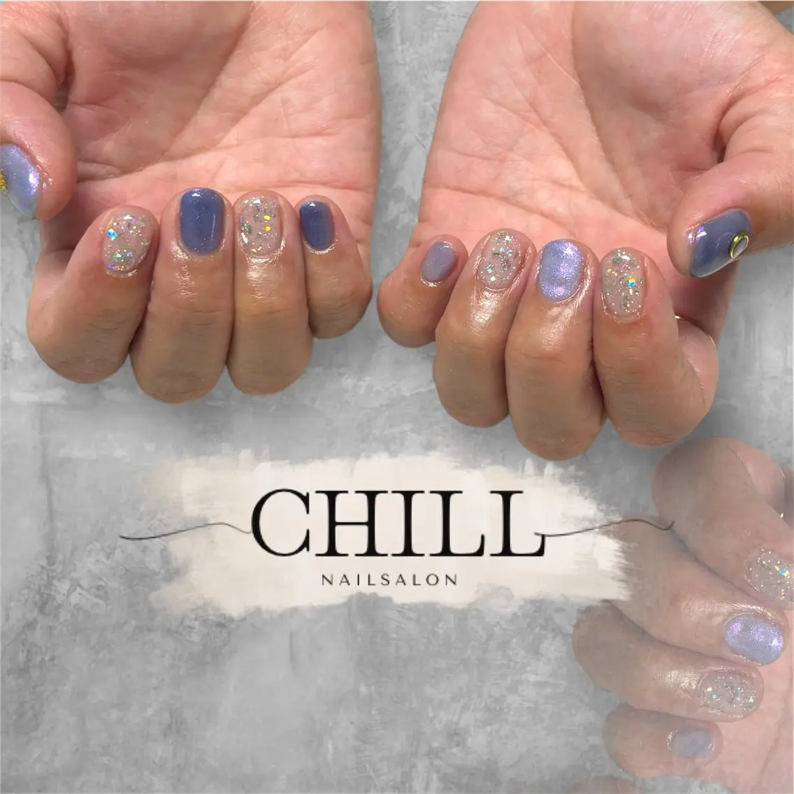 ネイル ハンドネイル NailSalon CHILLのネイルデザイン
