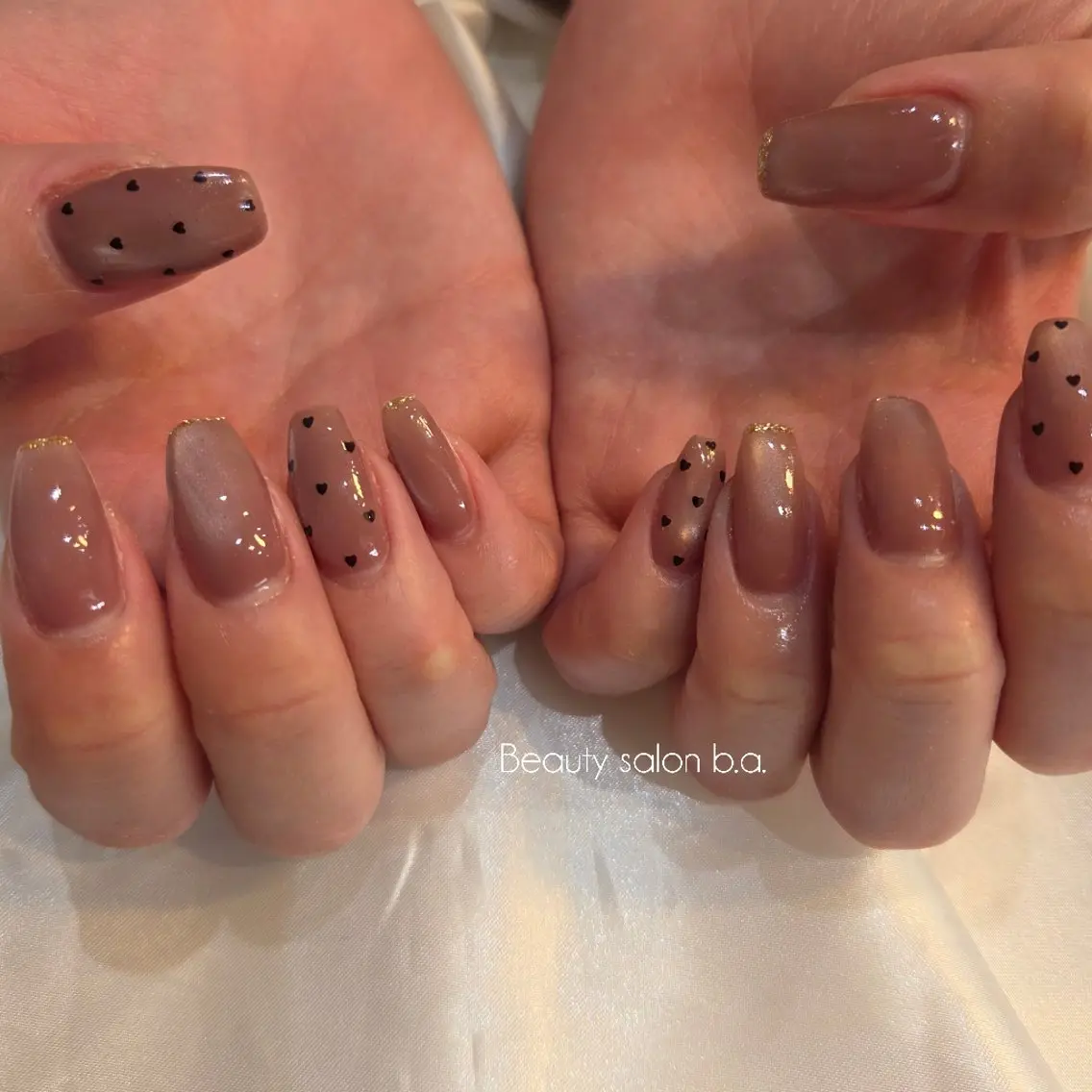 ネイル nailsalon b.a.のネイルデザイン