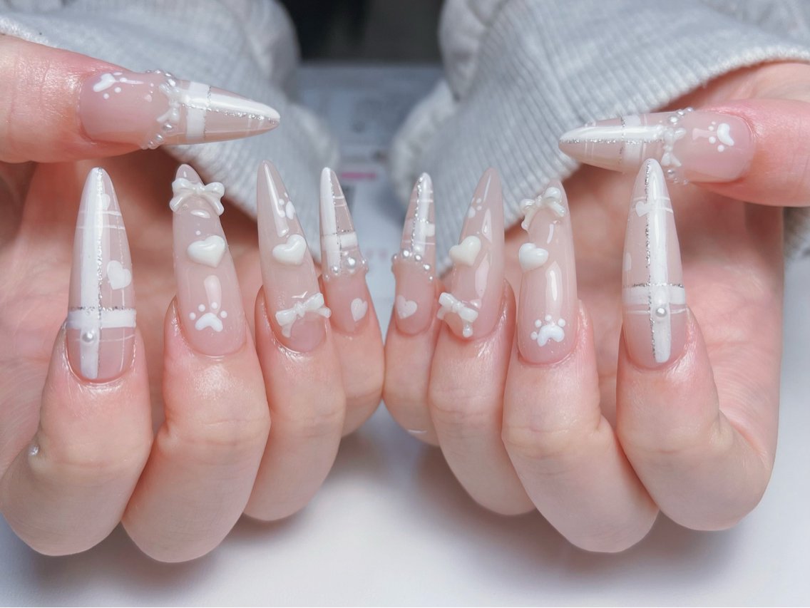 ネイル ハンドネイル 心斎橋Mione nail salonのネイルデザイン