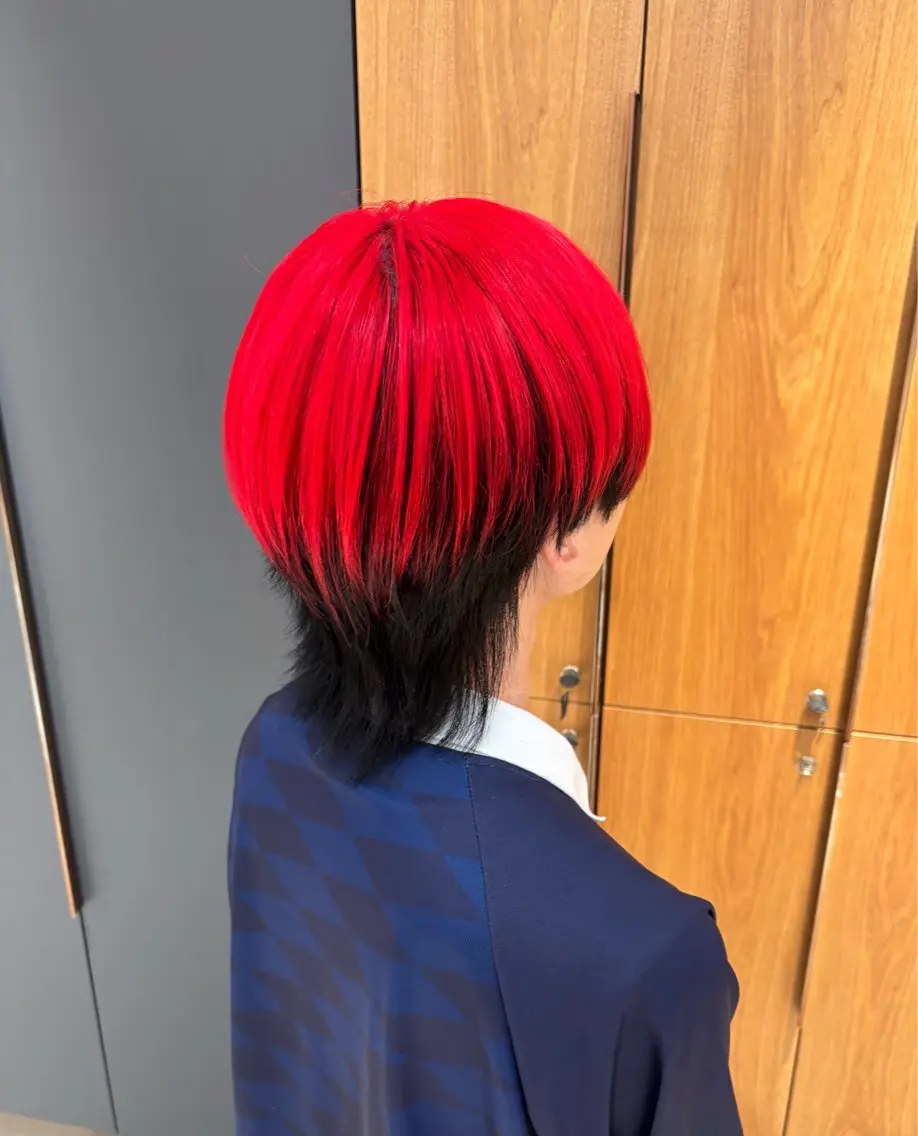 カラー 🐬内野 桜介🐬のヘアスタイル