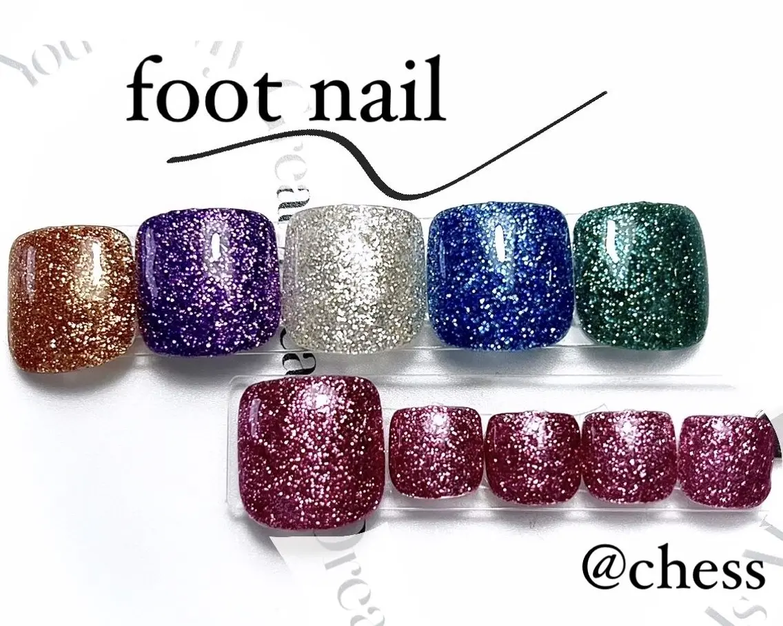 ネイル nail salon chess しんもりのネイルデザイン