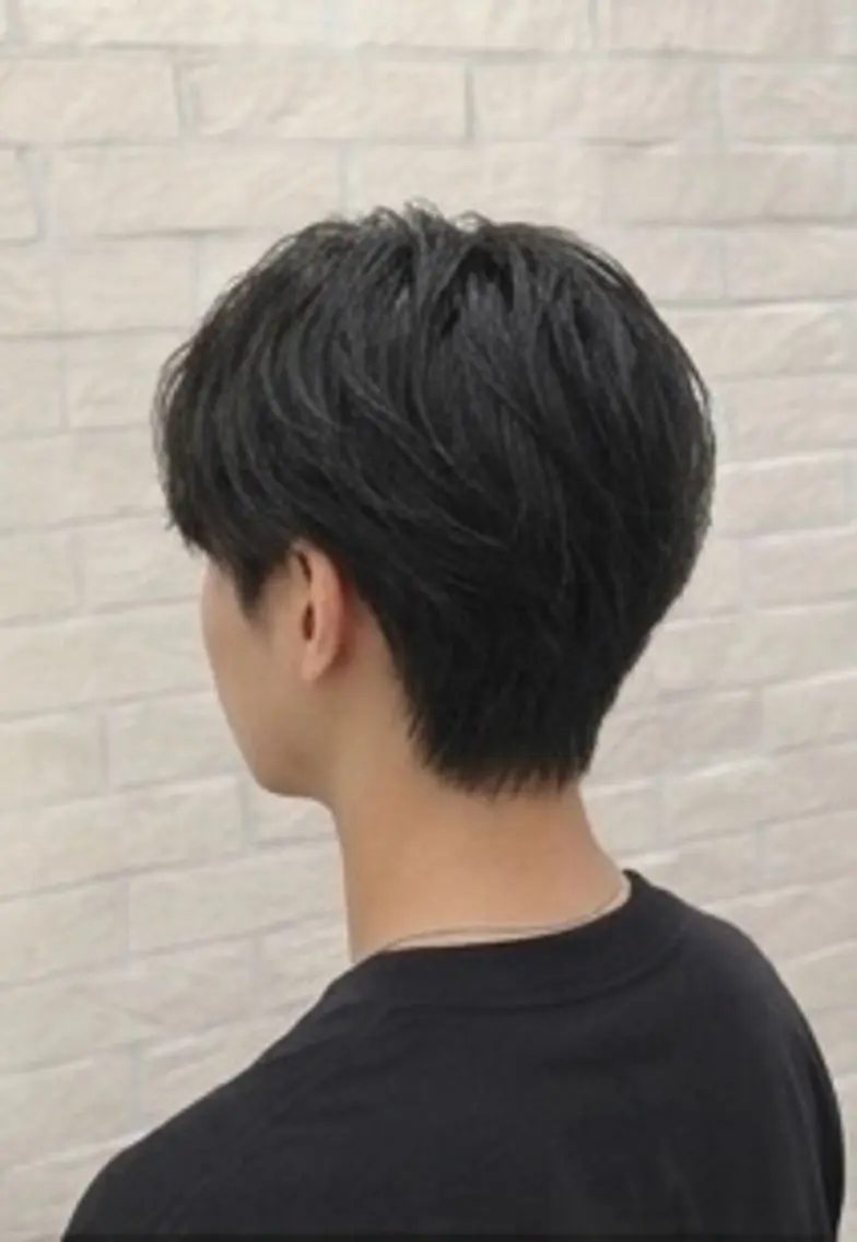 ミディアム メンズ 🔥メンズカット& メンズカラー保坂太一のヘアスタイル