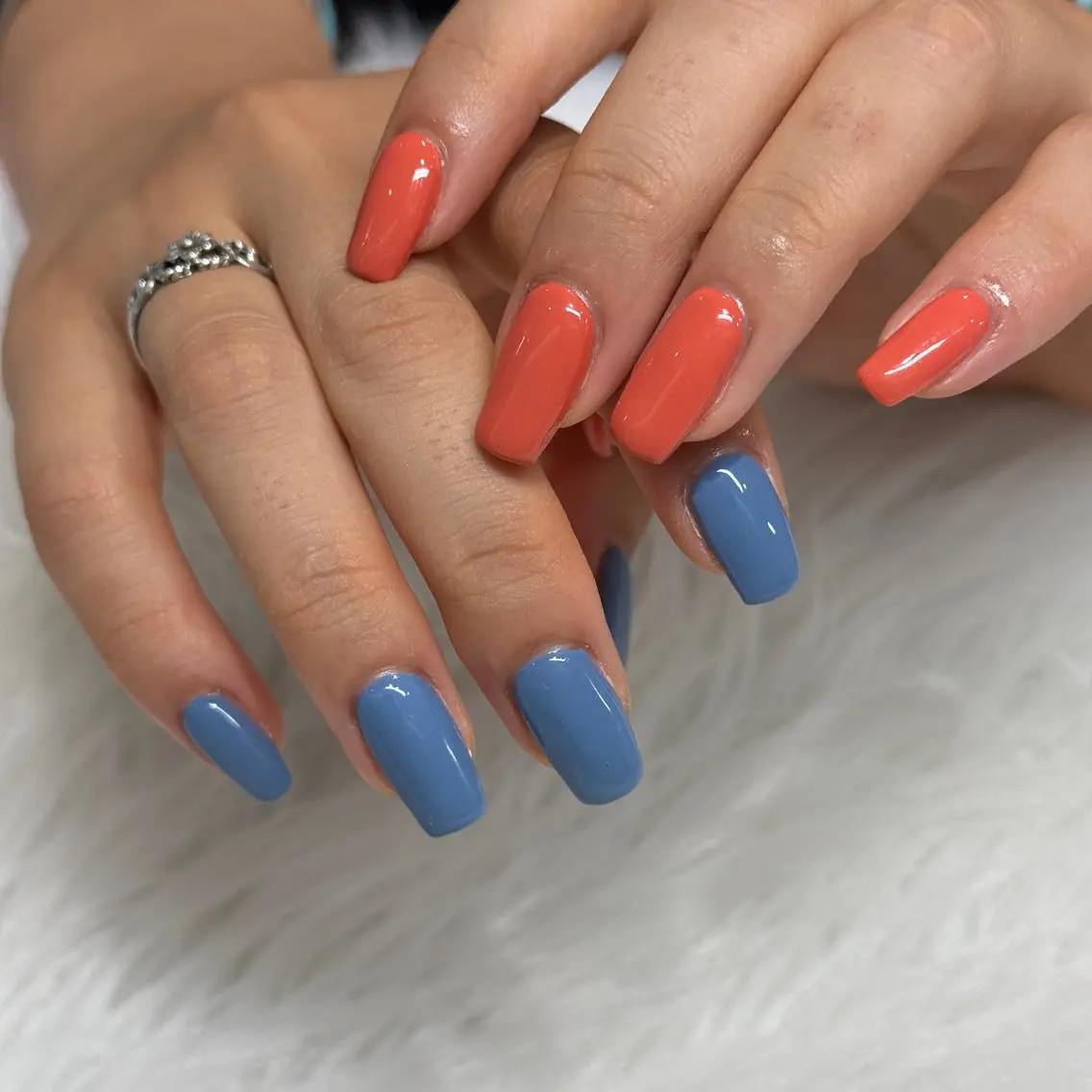 ネイル ハンドネイル 💖𝓜𝓲𝓸 /7月予約受付中💖のネイルデザイン