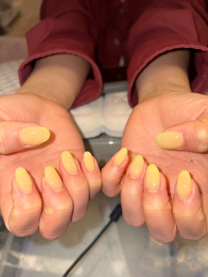 ネイル ハンドネイル ハンドケア Amys nail シヅキのネイルデザイン