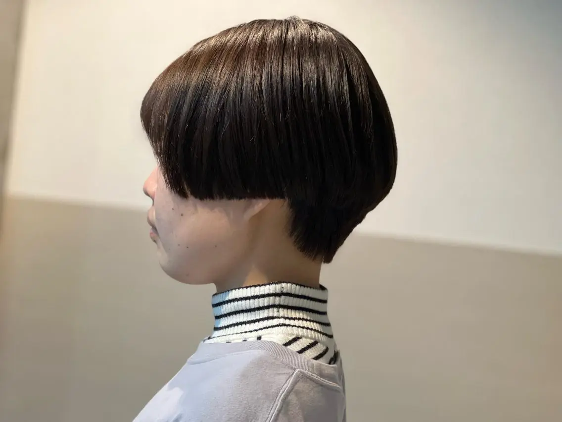 ショート ショートヘア カット 及川 祐輔のヘアスタイル