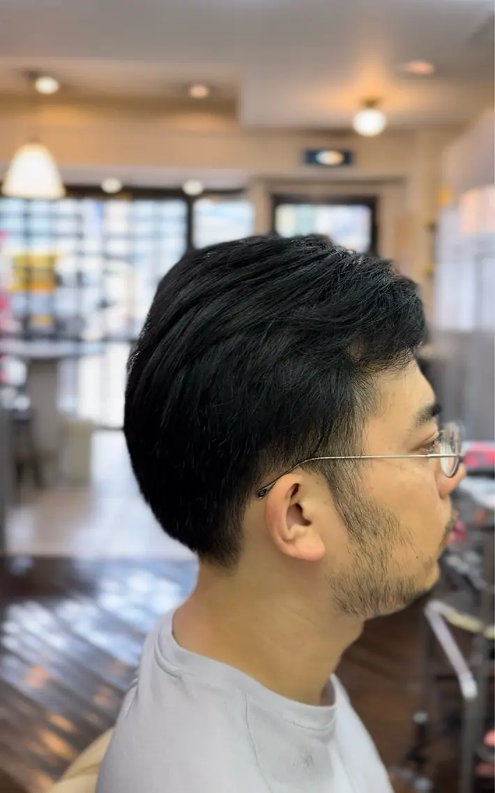 ショート barber YURIKA✂︎のヘアスタイル