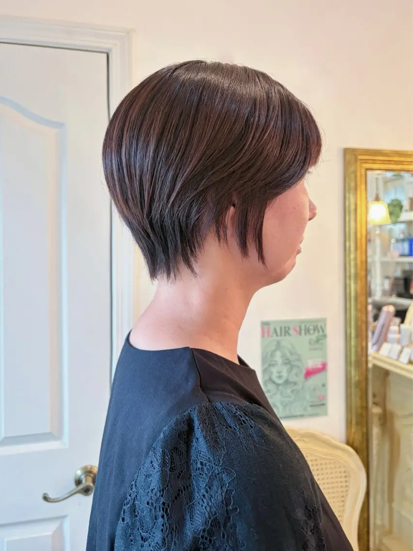 ショート ショートヘア 小林 真誉のヘアスタイル