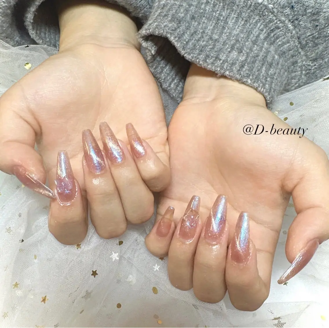 ネイル ハンドネイル D-BEAUTY Nailsalonのネイルデザイン