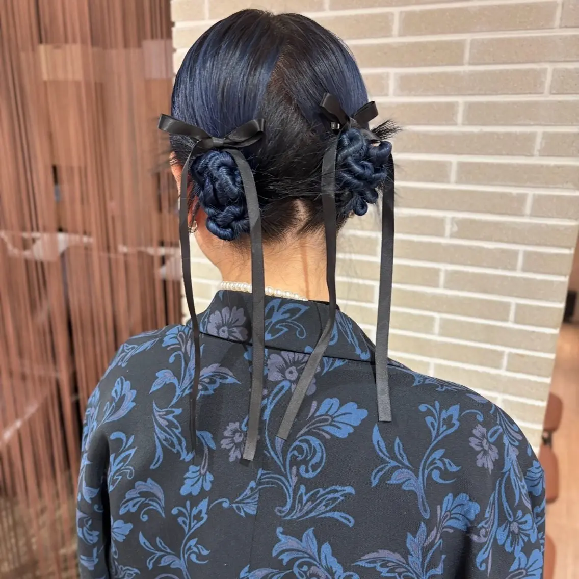 ミディアム ヘアセット レイヤーカット⭐️ インナー桑原 日花理のヘアスタイル