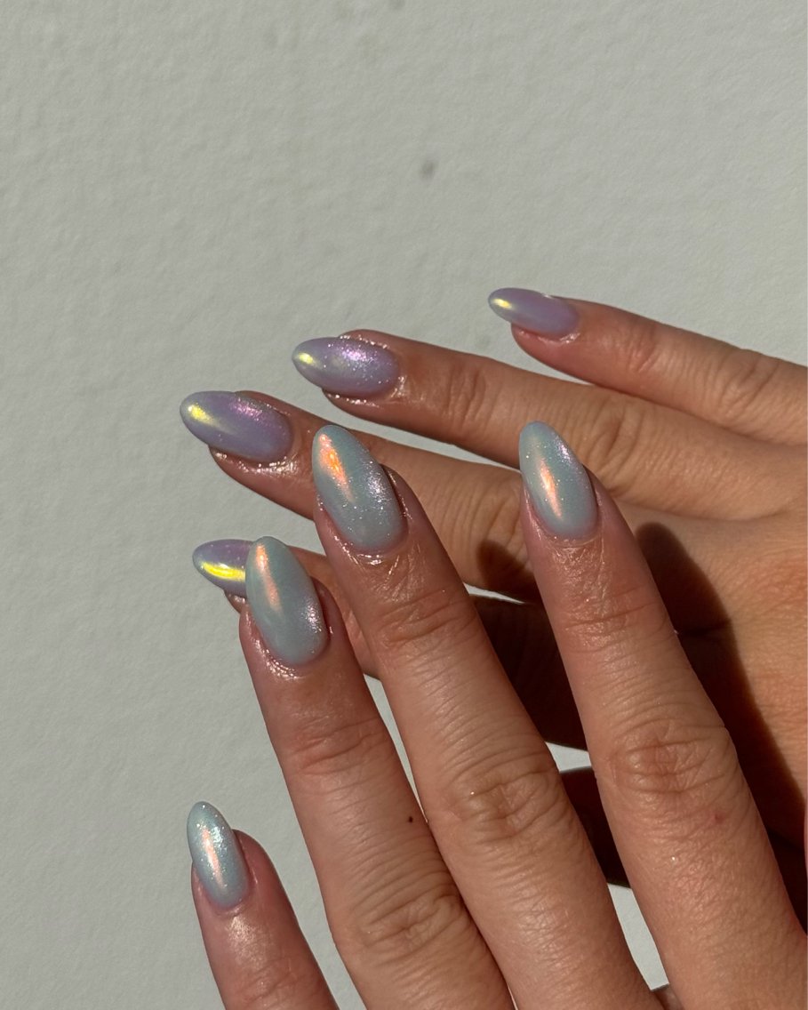 ネイル オーロラネイル ハンドネイル AZ Nail aoiのネイルデザイン