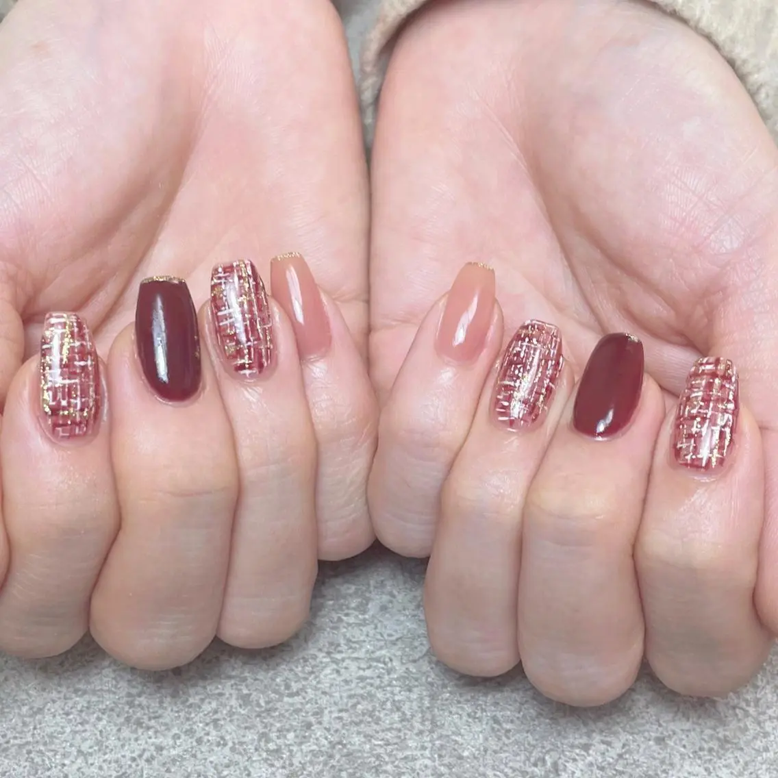 ネイル ハンドネイル nailroom DIASOMNIAのネイルデザイン