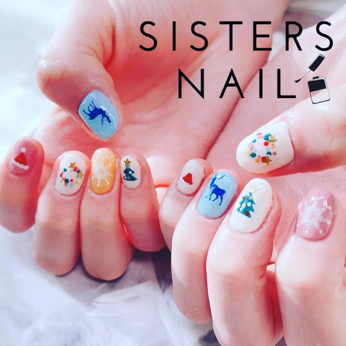 ネイル ハンドネイル ハンドケア sisters nail.fのネイルデザイン