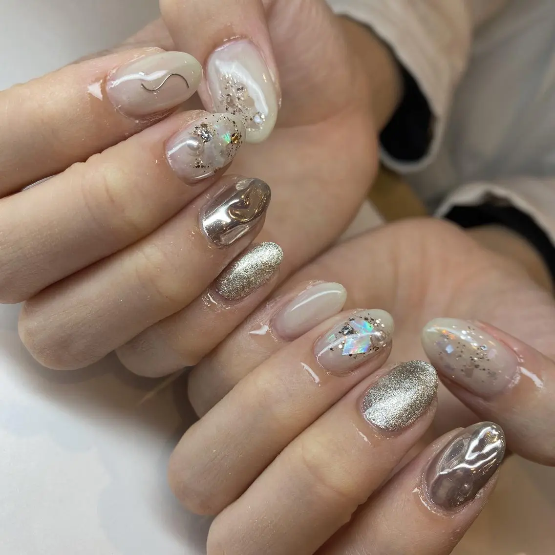 ネイル ハンドネイル 鶴田୨ৎmaison de NALIのネイルデザイン