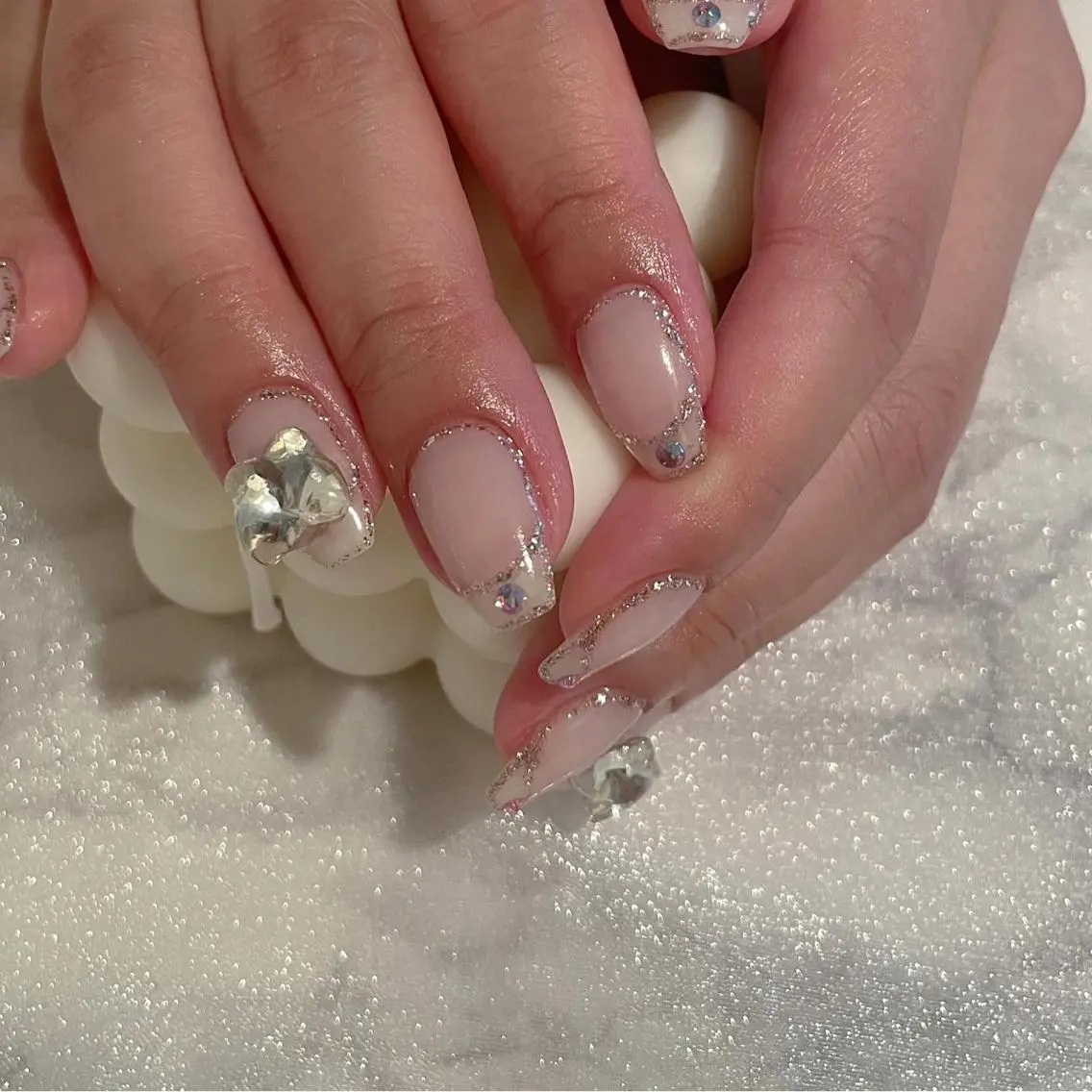 ネイル ハンドネイル ハンドケア lylynail YUUKAのネイルデザイン