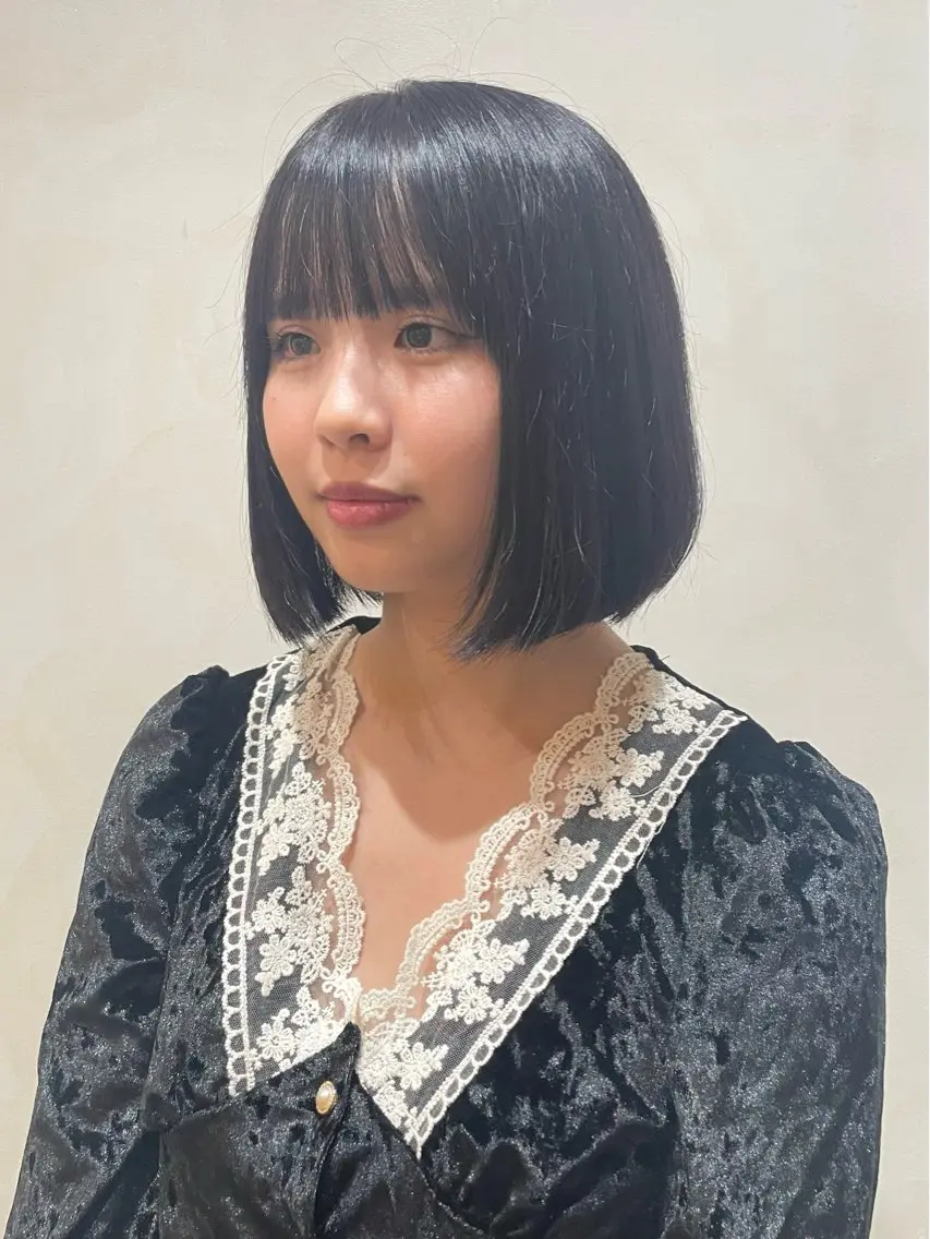 カラー ヘアカラー ROMEO京橋 タナカユアンのヘアスタイル