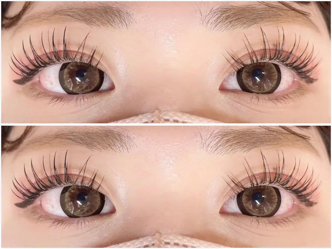 マツエク・マツパ マツエク Pupu lash ‪ ꪔ̤のマツエク・マツパデザイン