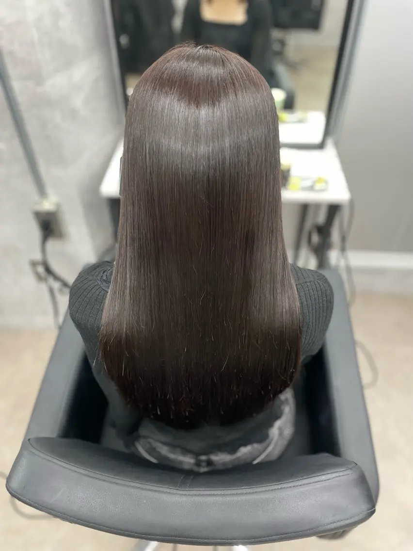 ロング カット ヘアカラー トリートメント CYNTHIADUE 店長｜ IRISUのヘアスタイル