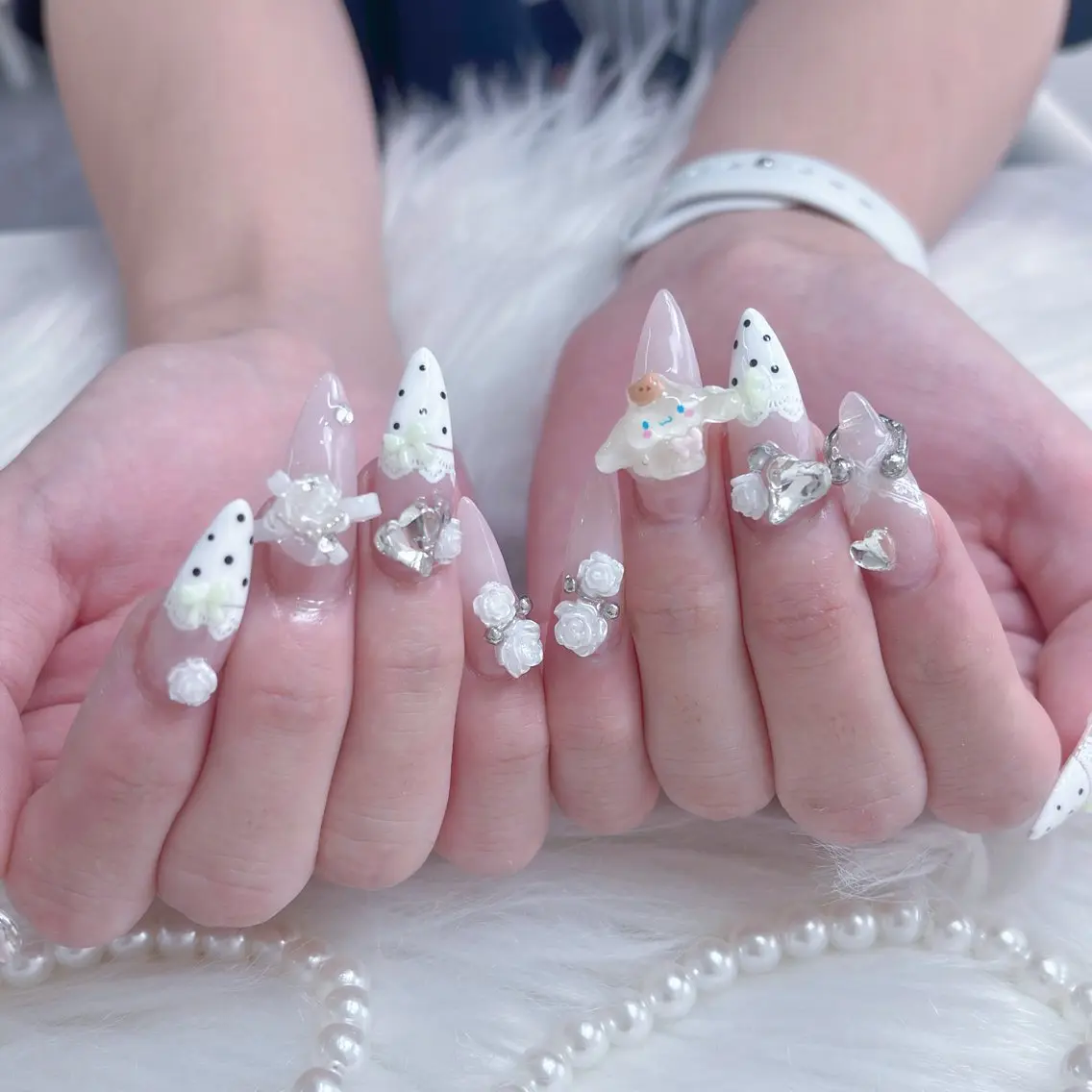 ネイル 長さ出し ジェルネイル 韓国ネイル 持ち込み ワンカラーネイル kana nailのネイルデザイン