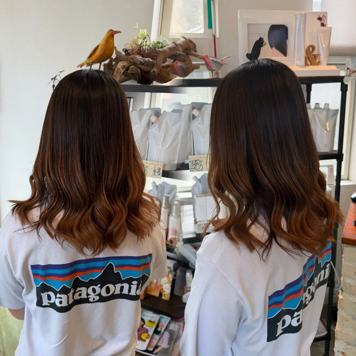 ミディアム 金丸 琳のヘアスタイル