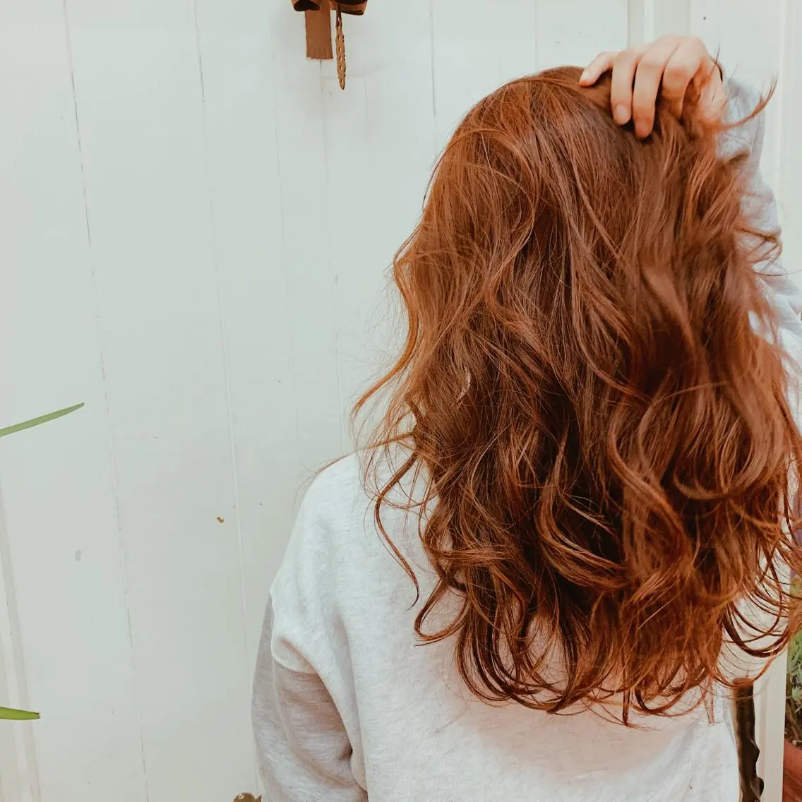 セミロング カラー ベージュカラー オレンジ オレンジベージュ カット ヘアカラー ヘッドスパ 🌿大人かわいいヘア 🌿Ayahaのヘアスタイル