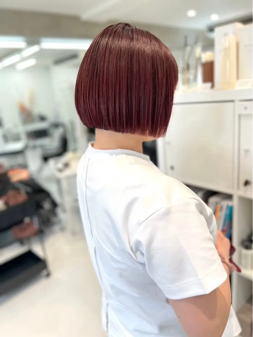 榎本 雪来のヘアスタイル