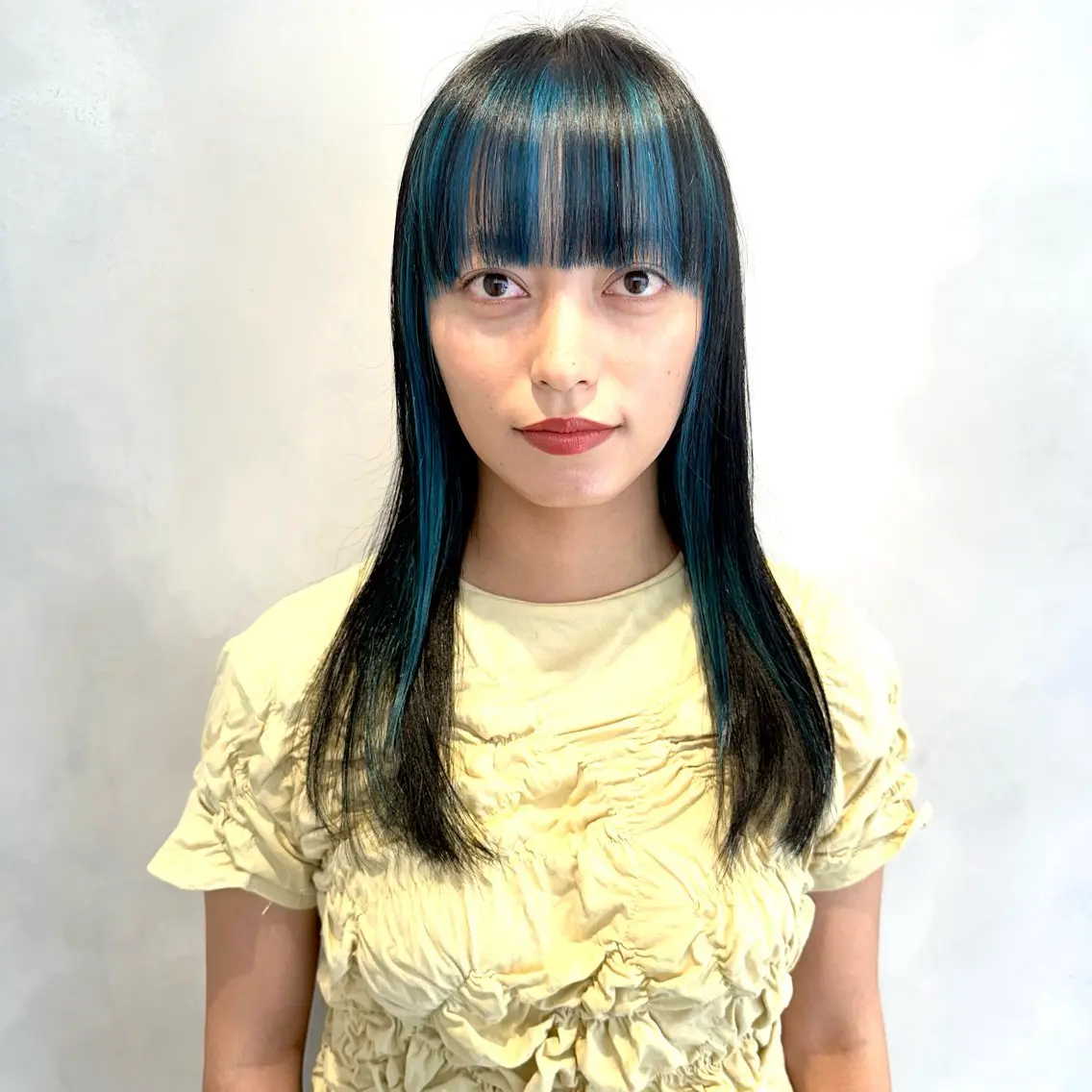 カラー カット ヘアカラー トリートメント デザインカラー/パー マ🦖外岡咲希🦖のヘアスタイル