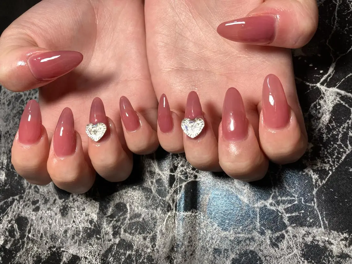 ロング ネイル スカルプネイル ハンドネイル ✴︎ Delightのネイルデザイン